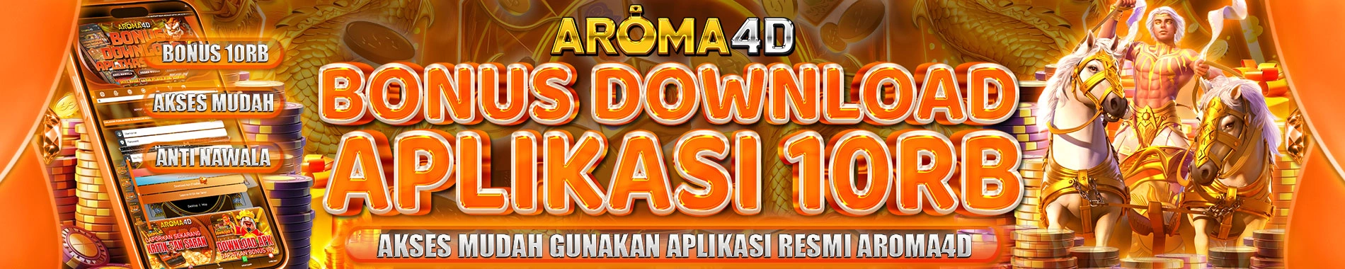 aroma4d freebet download apk